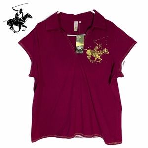 Beverly Hills Polo Club Shirt. Size 3X. NWT.
